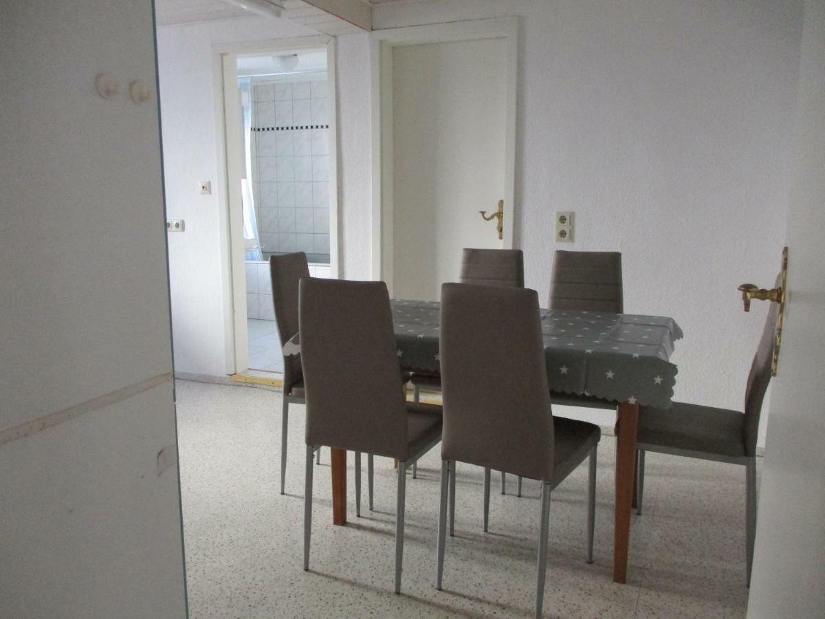 Schoene 66 M² Ferienwohnung In Main-Spessart Thungen Kültér fotó